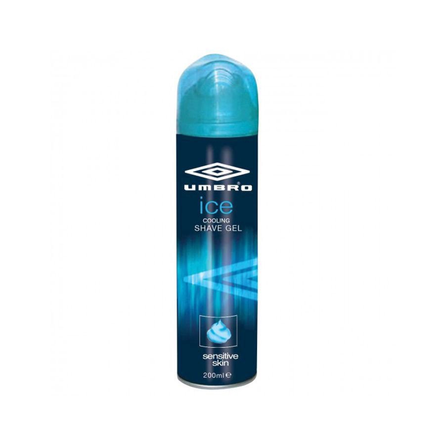 slide 1 of 1, Umbro Ice Cooling Shave Gel, 6.76 oz