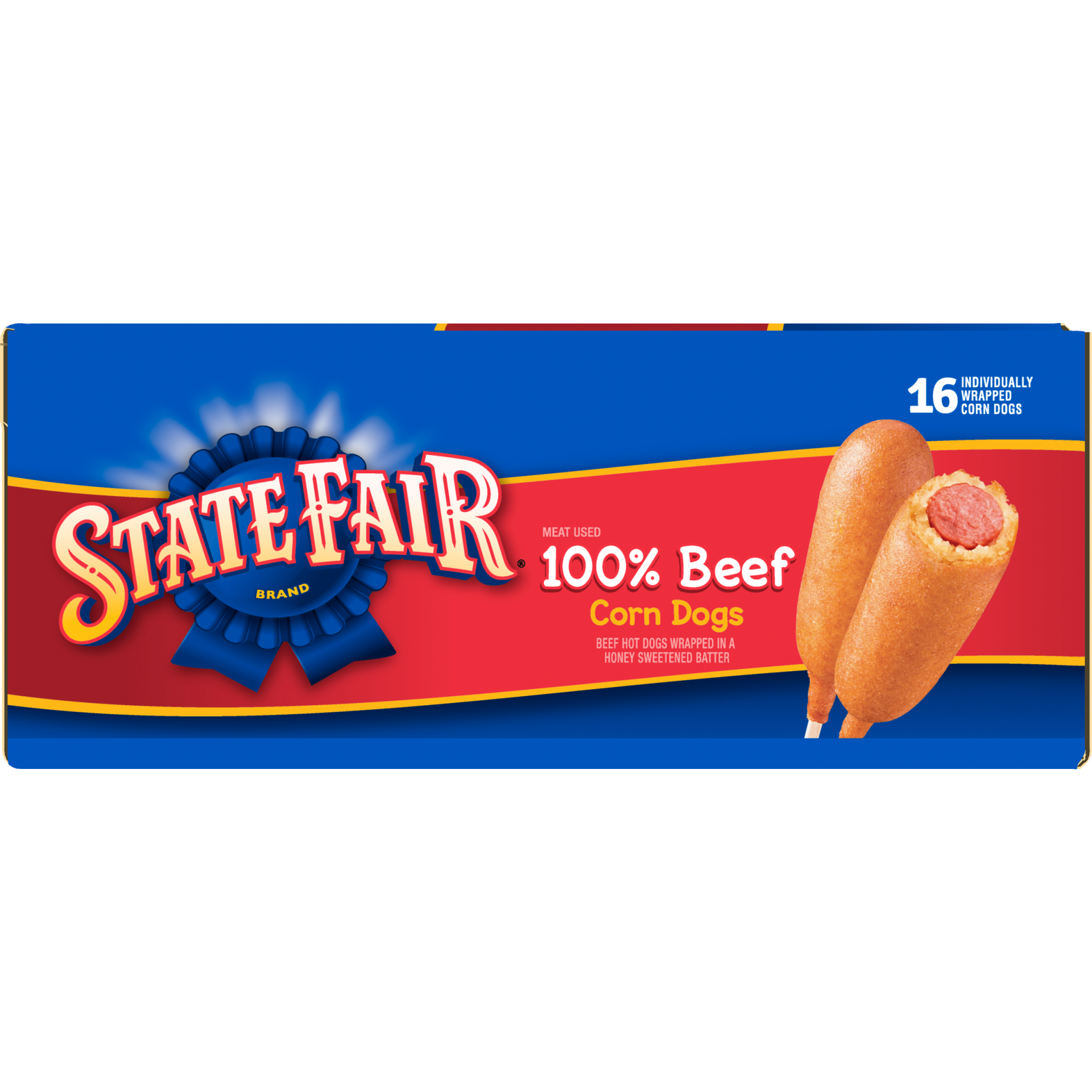 slide 2 of 5, 100% Beef Frozen Corn Dogs, 42.72 oz