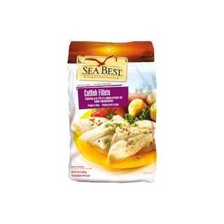 slide 1 of 1, Sea Best Catfish Fillets, 1 lb