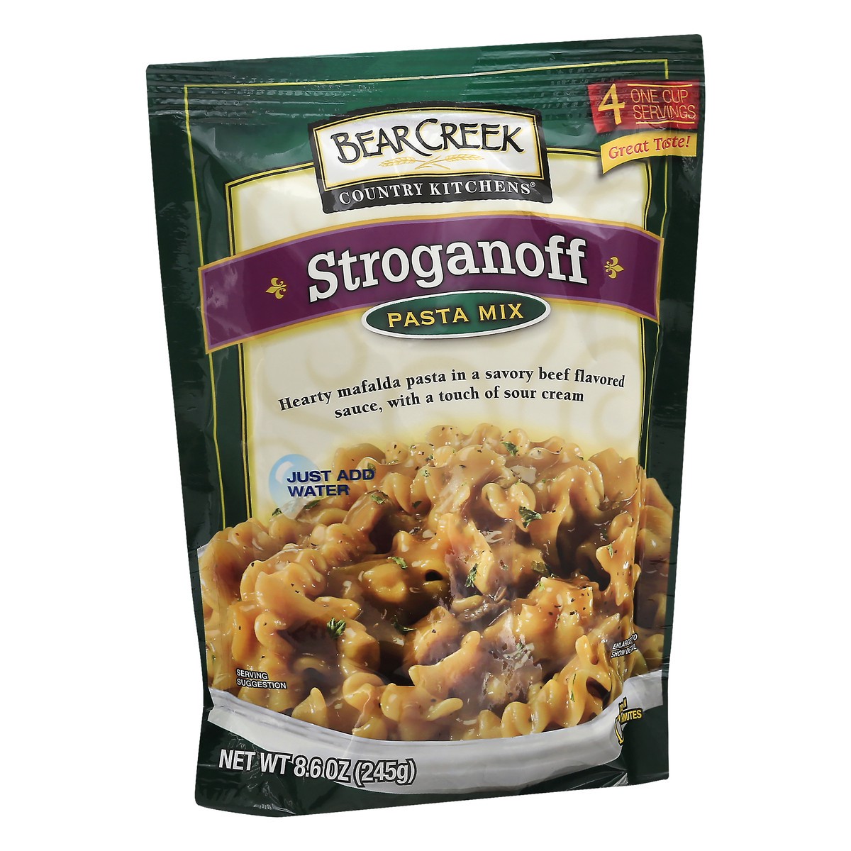 slide 5 of 10, Bear Creek Country Kitchens Stroganoff Pasta Mix 8.6 oz, 8.6 oz