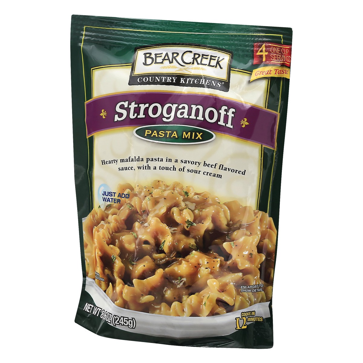 slide 9 of 10, Bear Creek Country Kitchens Stroganoff Pasta Mix 8.6 oz, 8.6 oz