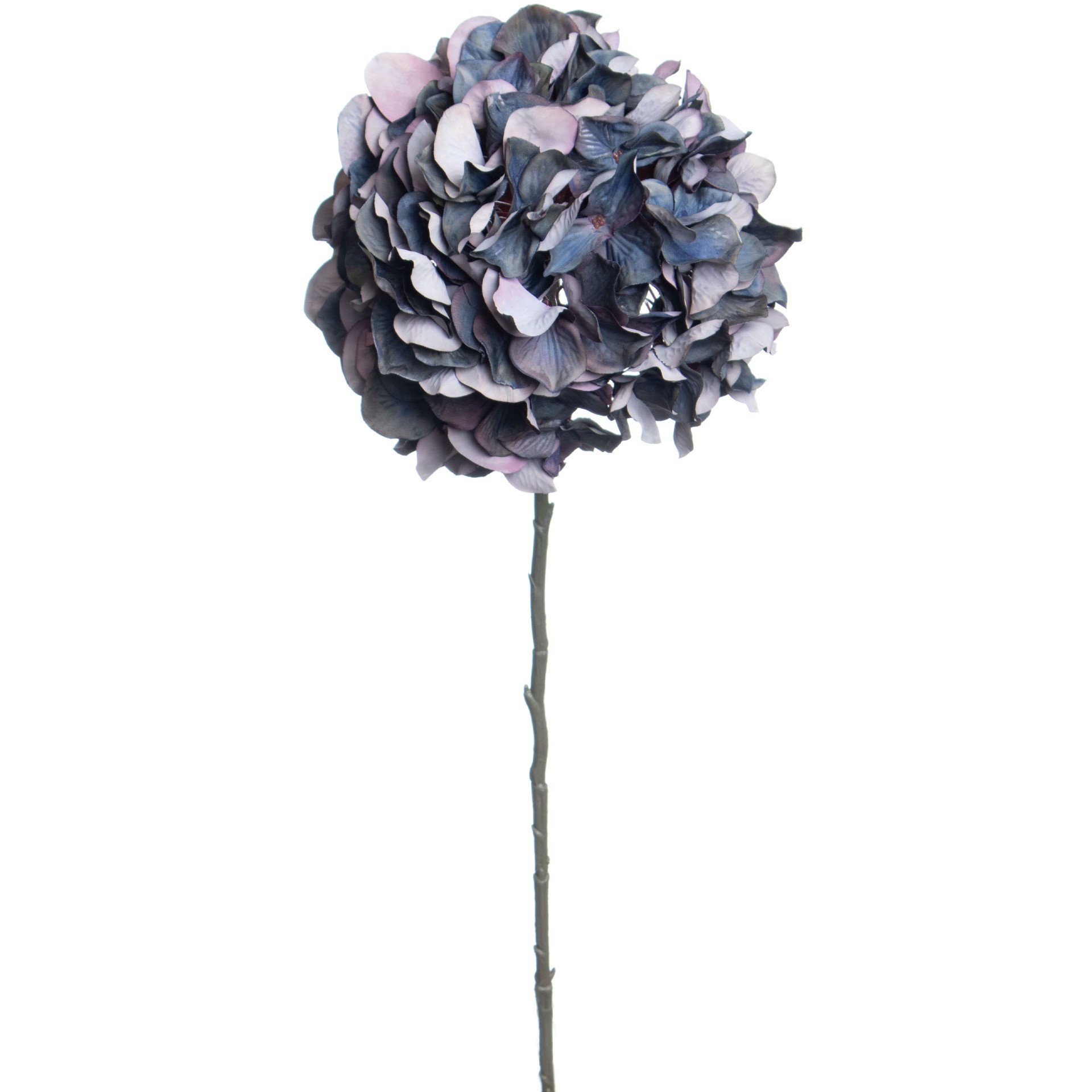 slide 3 of 3, 30" Dark Blue Hydrangea Stem By Ashland, 6 in x 6 in x 30 in