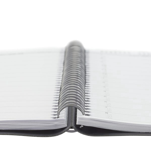 slide 7 of 10, 2024-2025 At-A-Glance Dayminder Academic Monthly Planner, 8-1/2"" X 11"", Charcoal, July To June, Ayc47045, 1 ct