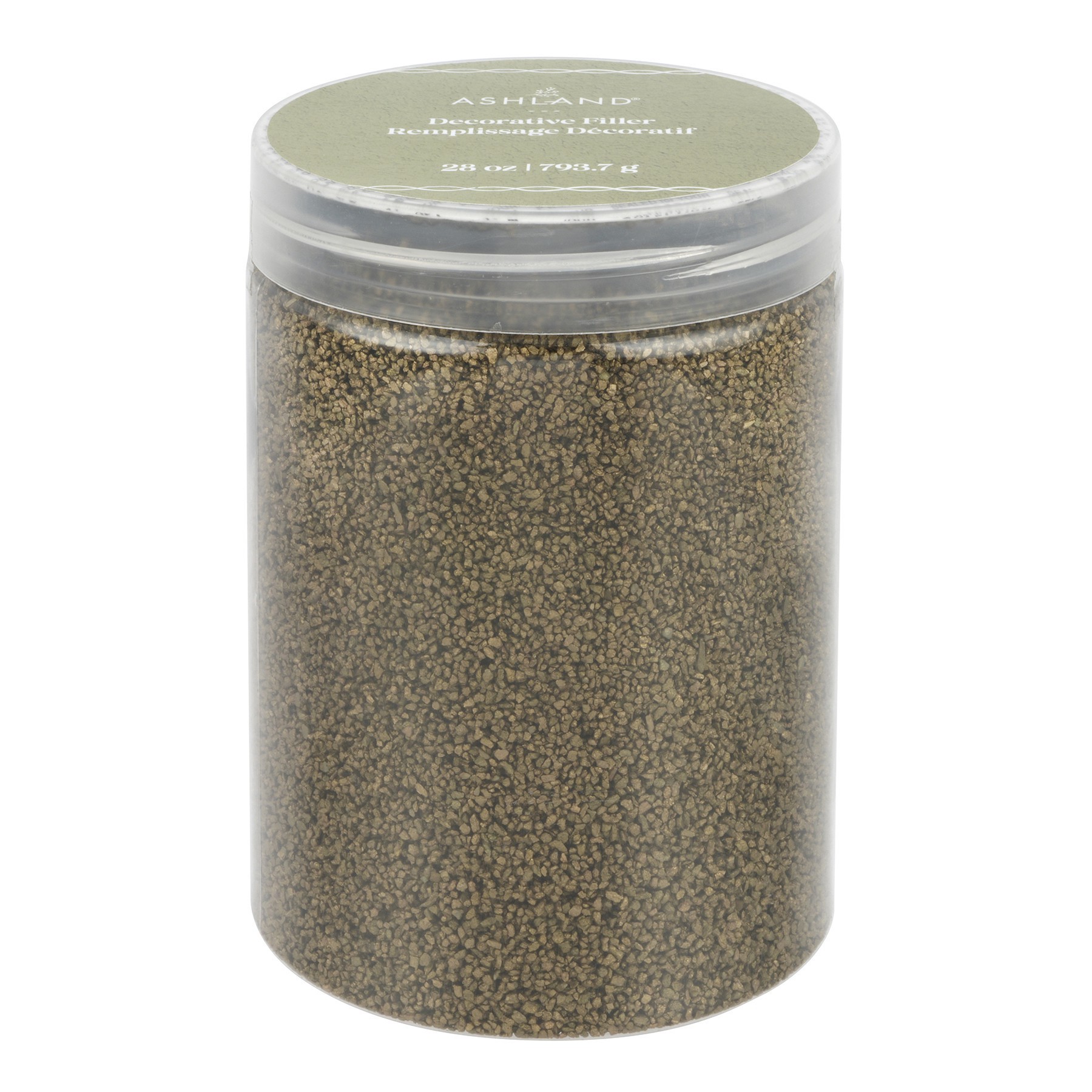 slide 2 of 2, 28oz. Gold Decorative Filler By Ashland, 28 oz