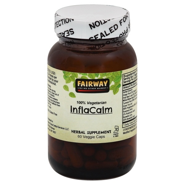 slide 1 of 1, Vitality Works Caps Inflacalm, 60 ct