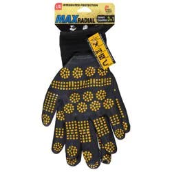 MidWest Quality Gloves, Inc. Max Radial Work Gloves L/XL 1 ea