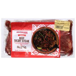 Mi Tienda Seasoned Beef Skirt Steak for Fajitas 1 ea