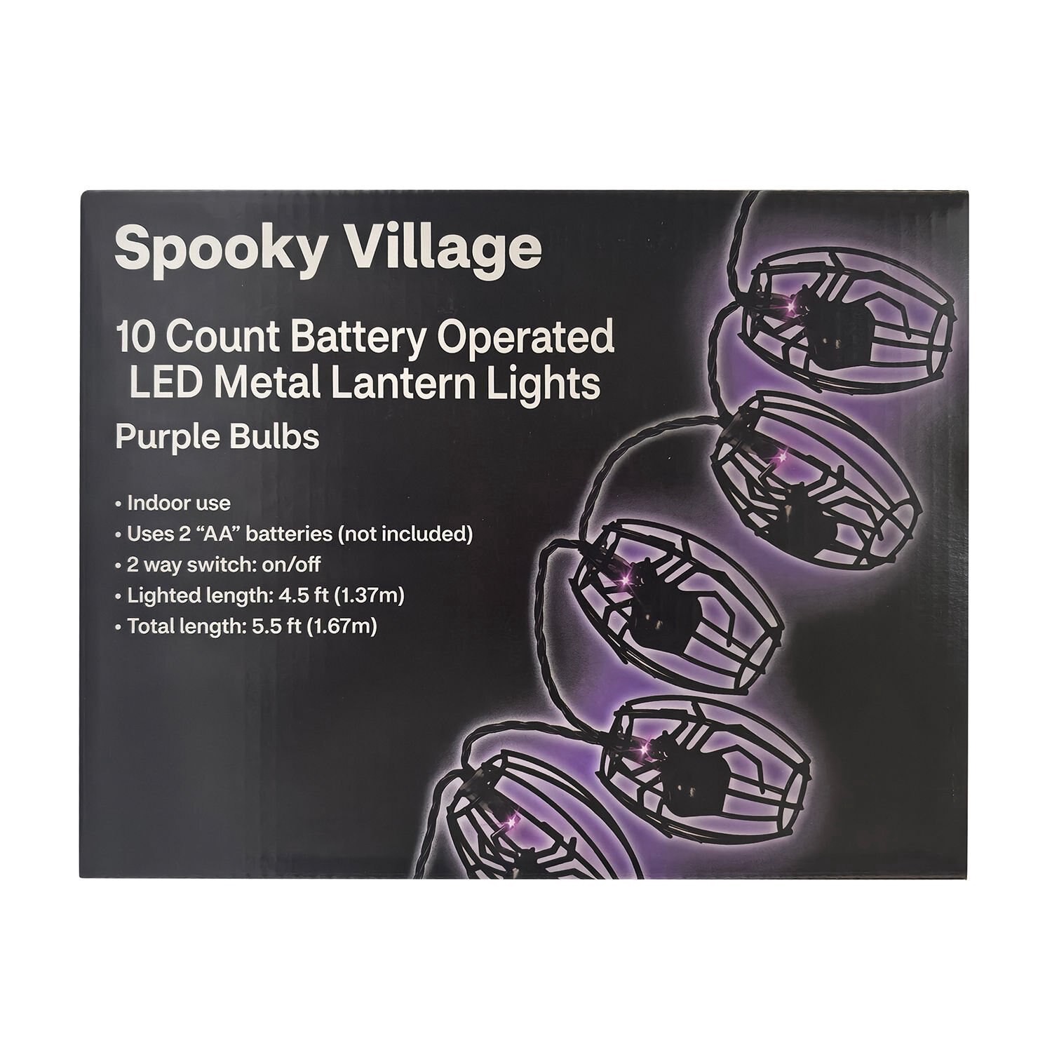 slide 2 of 2, Spooky Village N/a, 1 ct