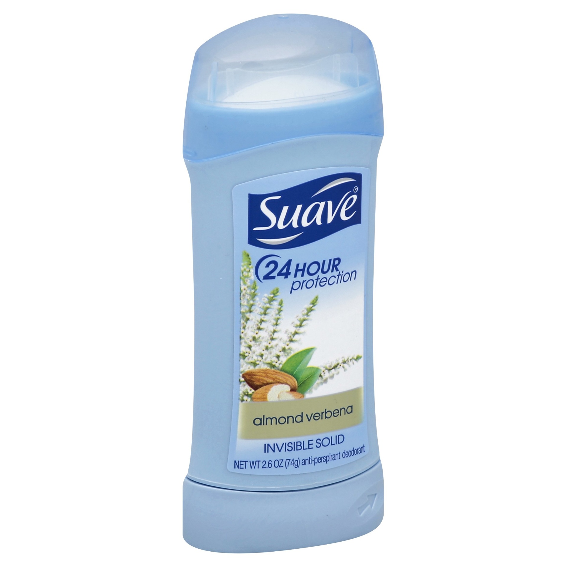 slide 1 of 1, Suave Antiperspirant Deodorant Almond Verbena, 2.6 oz, 2.6 oz