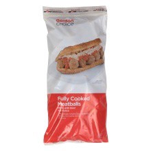 slide 1 of 1, GFS Beef Meatballs, 160 ct