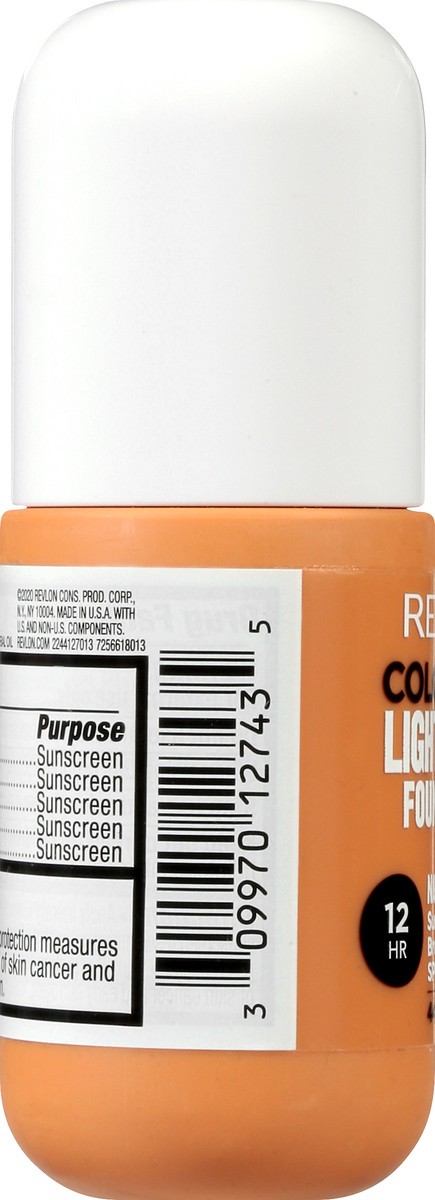 slide 8 of 9, Revlon ColorStay Light Cover Broad Spectrum SPF 35 Caramel 440 Foundation 1 oz, 1 oz