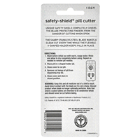 slide 3 of 5, Meijer Safety Shield Tablet Cutter, 1 ct