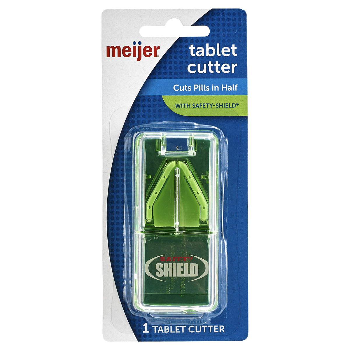 slide 1 of 5, Meijer Safety Shield Tablet Cutter, 1 ct