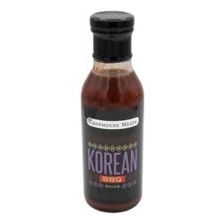 Hy-Vee Chophouse Meats, Korean Bbq Sauce