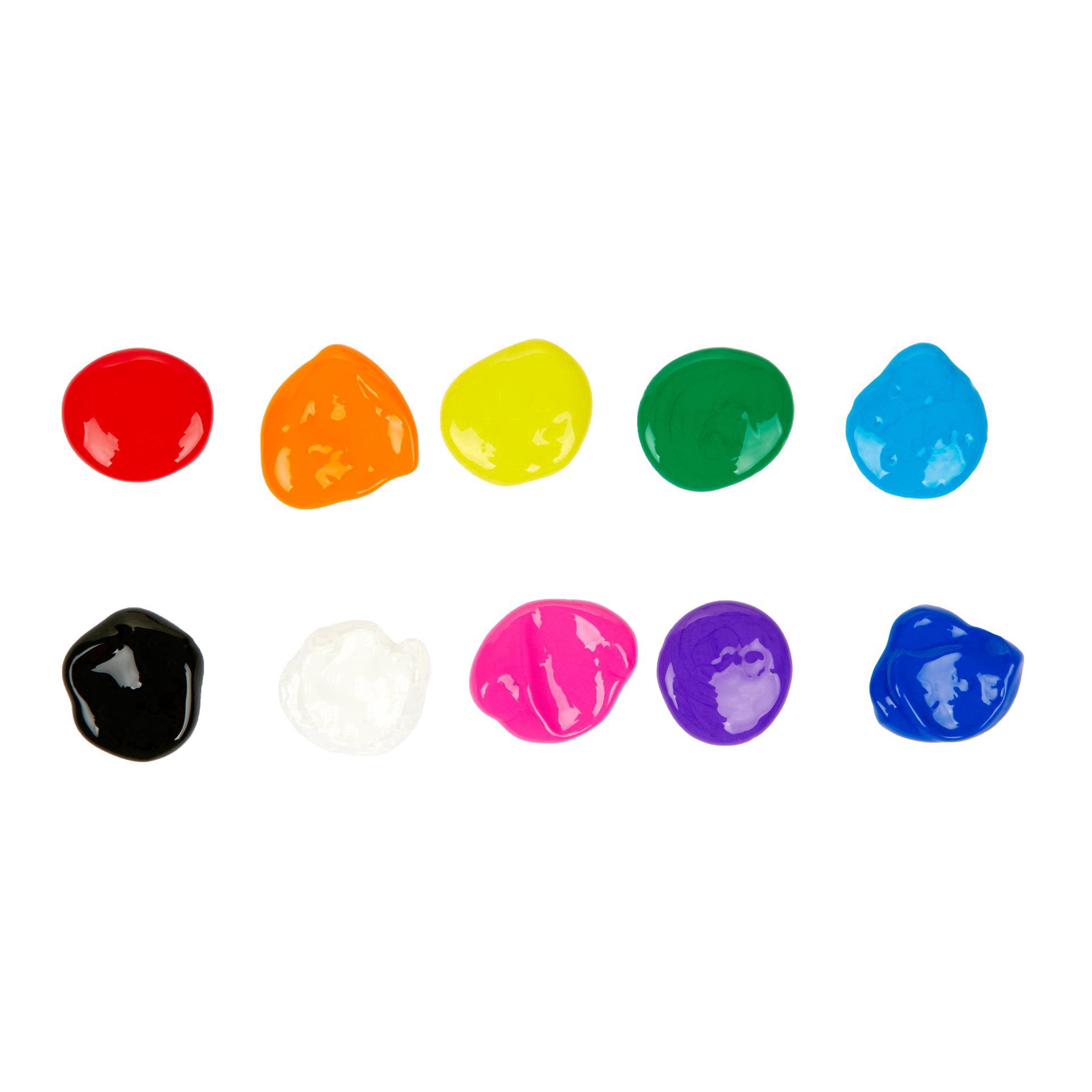 slide 3 of 32, Crayola Kids' Paint Washable Classic Colors, 10 ct; 2 oz