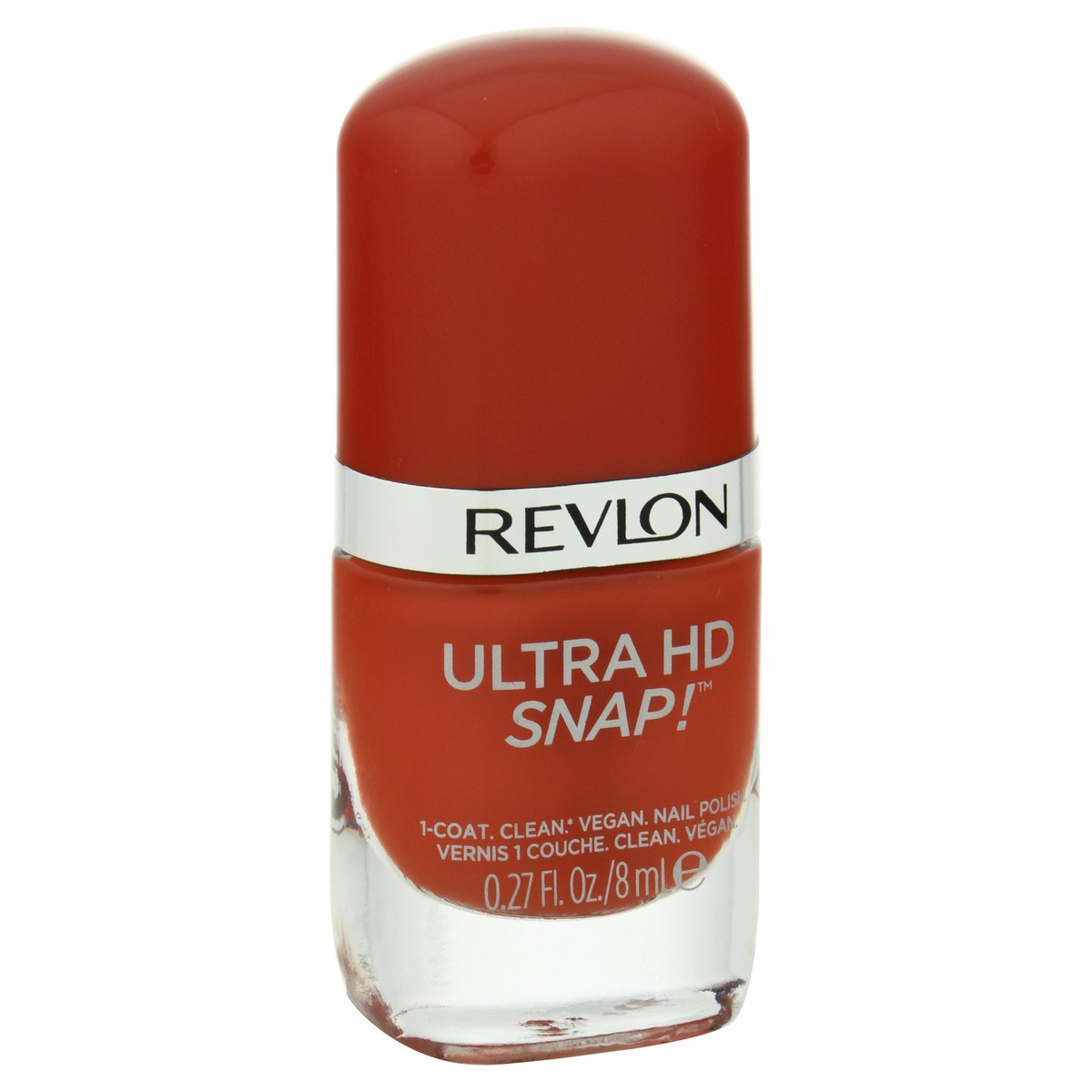 slide 9 of 9, Revlon Ultra HD Snap Nail Polish, She’s On Fire,., 0.27 oz