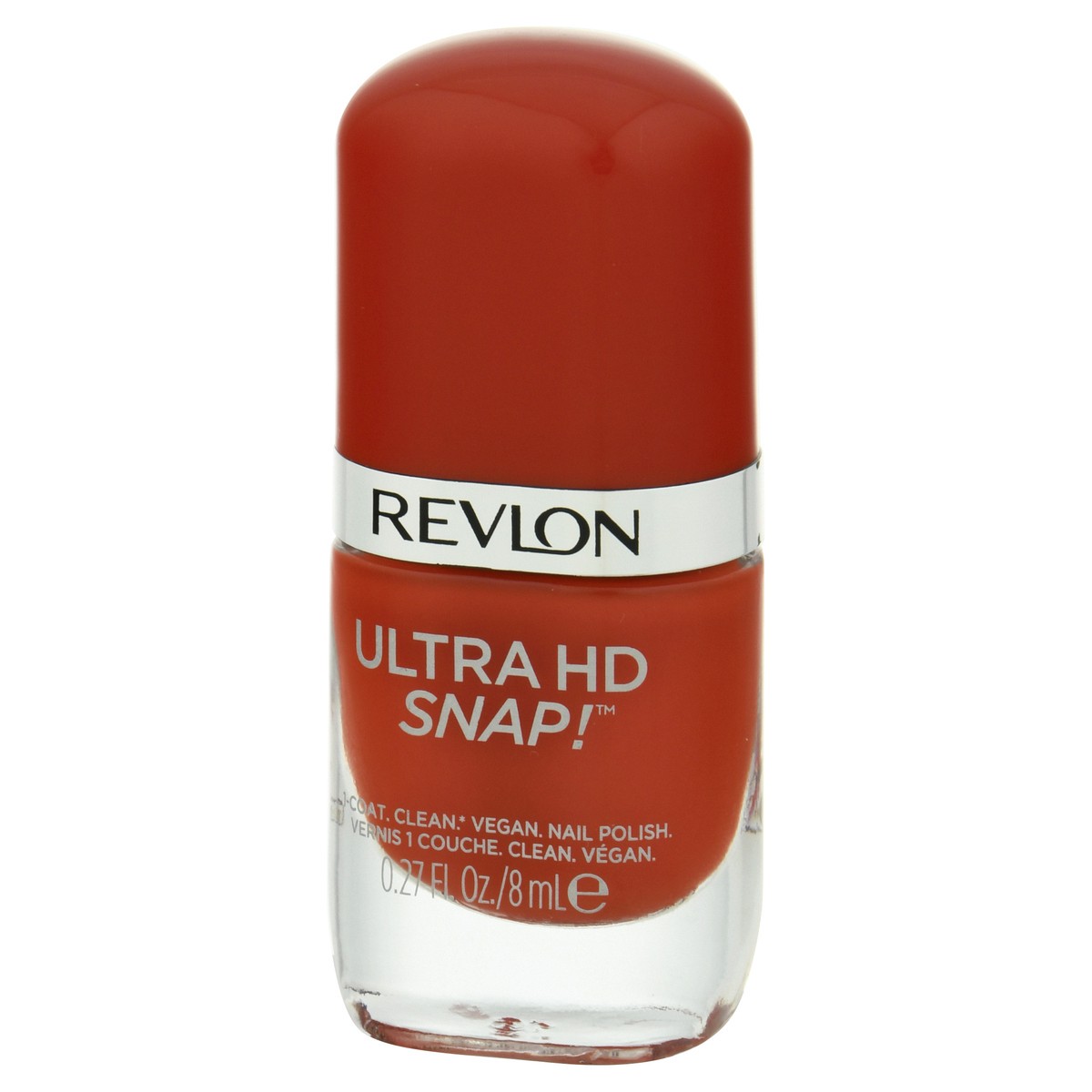 slide 7 of 9, Revlon Ultra HD Snap Nail Polish, She’s On Fire,., 0.27 oz