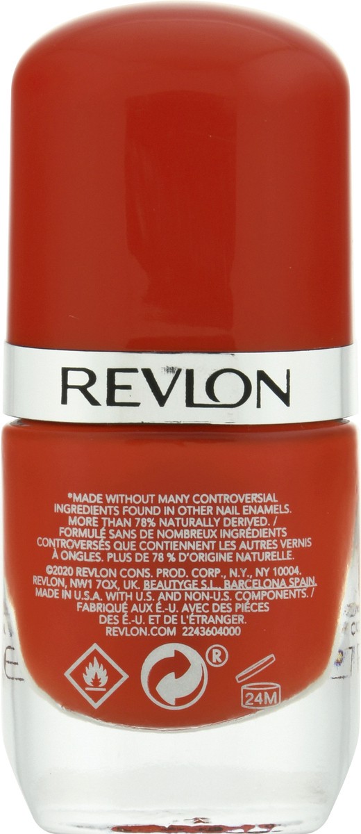 slide 4 of 9, Revlon Ultra HD Snap Nail Polish, She’s On Fire,., 0.27 oz