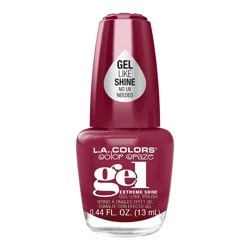 L.A. Colors Color Craze Gel Nail Polish - Vampy
