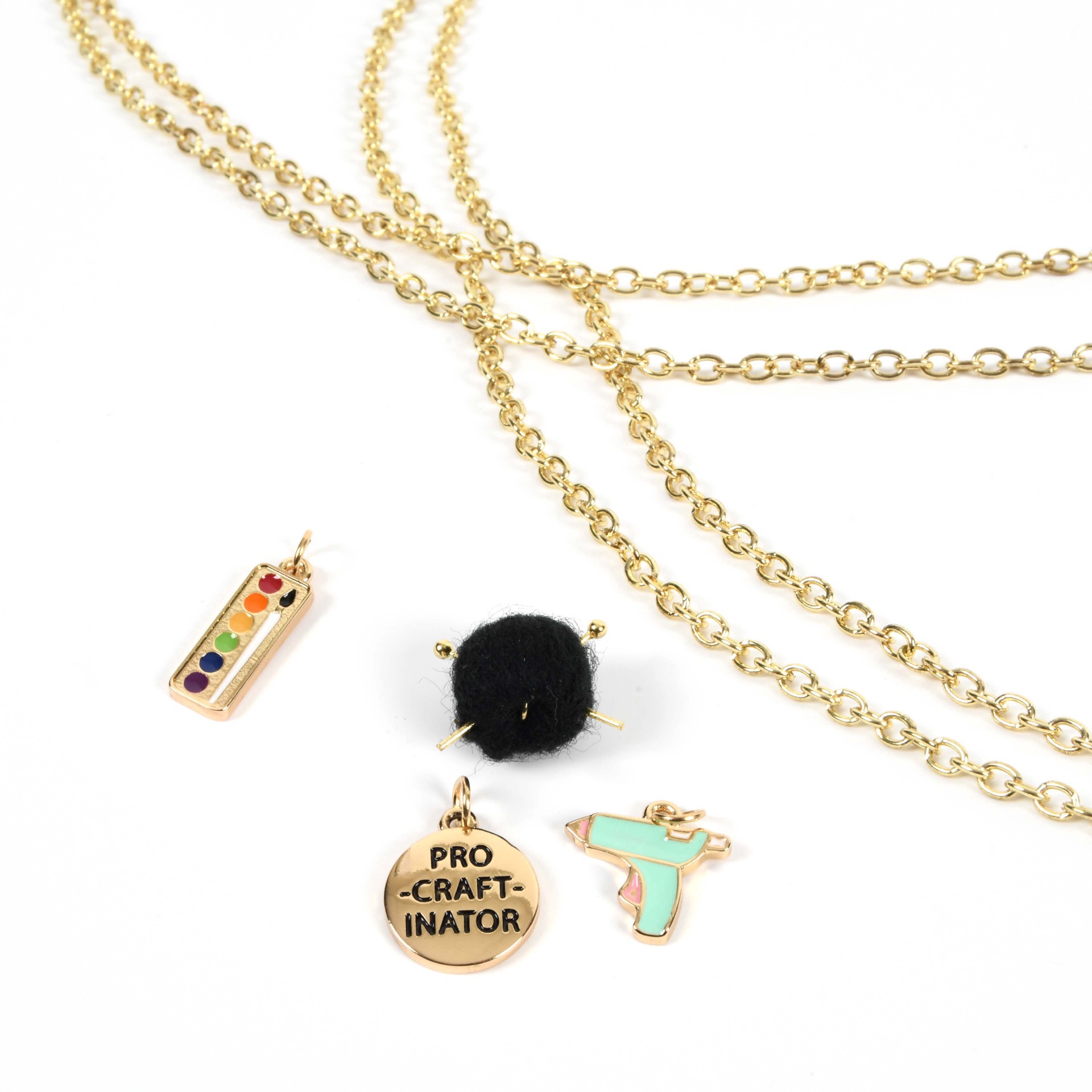 slide 5 of 6, Crafting Charm Set By Bead Landing, 21mm x 17mm