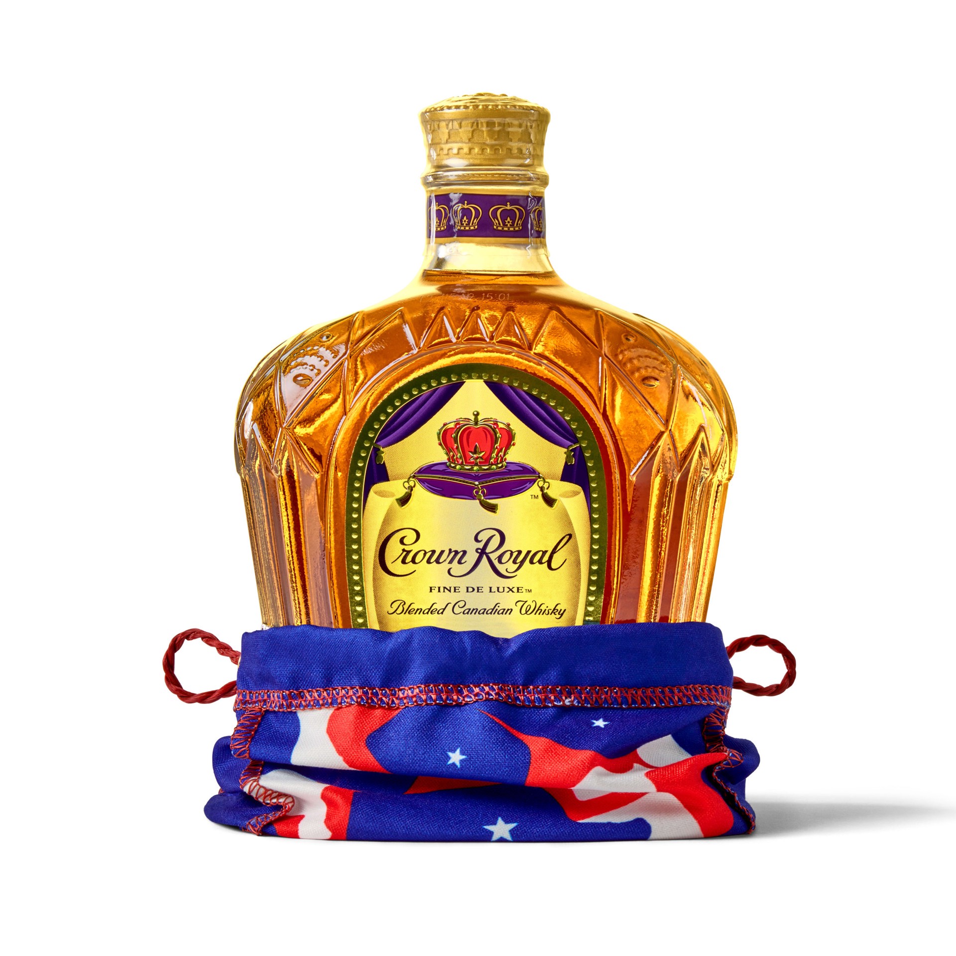 slide 6 of 10, Crown Camo Bag, 750 ml