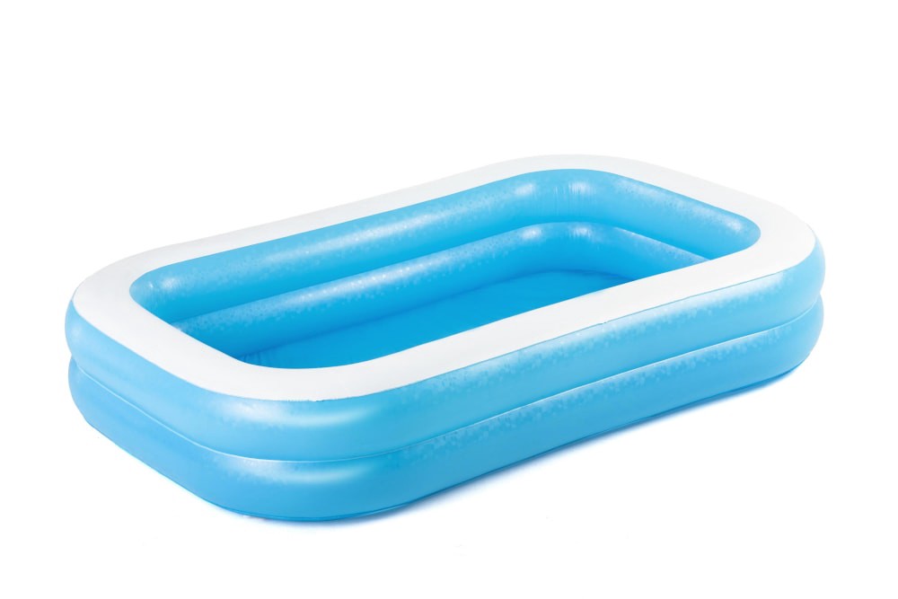 slide 1 of 2, Bestway H2O Go! Rectangular Family Pool - Blue, 8.7 ft x 69 in x 20 in