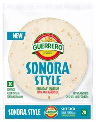 Guerrero Sonora Style Flour Tortillas