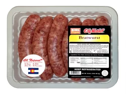 Pork Bratwurst Links
