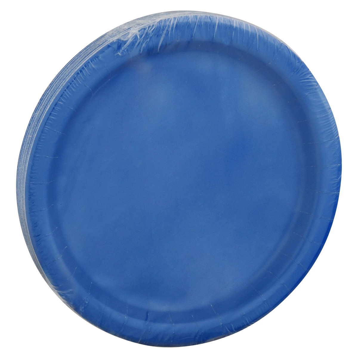 slide 2 of 11, Touch of Color 6-7/8 Inch Cobalt Sturdy Style Plates 24 ea, 24 ct