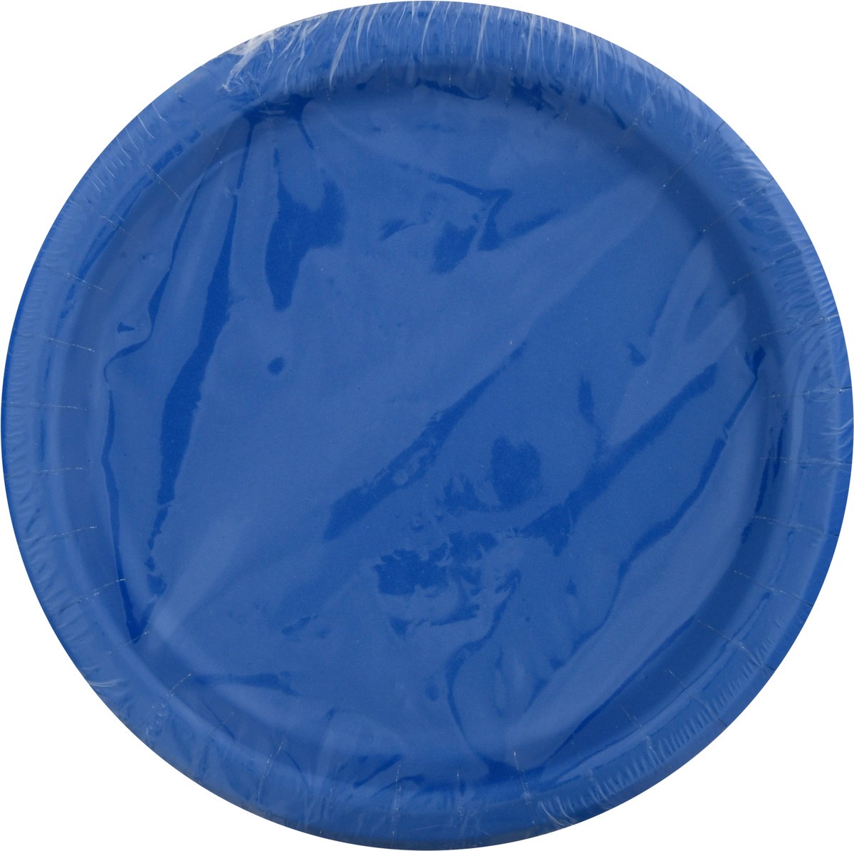 slide 10 of 11, Touch of Color 6-7/8 Inch Cobalt Sturdy Style Plates 24 ea, 24 ct