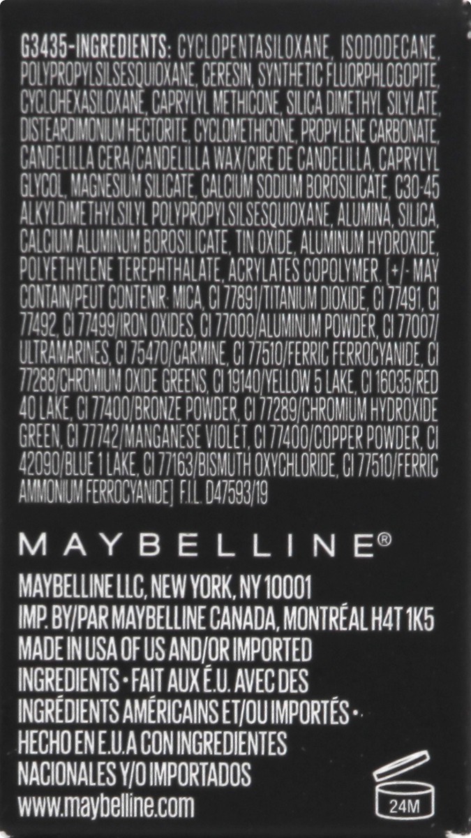 slide 7 of 9, Maybelline Eye Shadow 0.14 oz, 0.14 oz