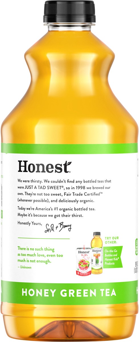 slide 6 of 7, Honest Tea Honey Green Bottle, 59 fl oz, 59 fl oz