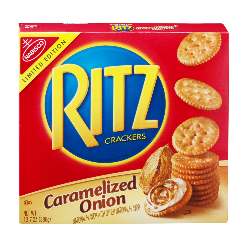 slide 1 of 1, Ritz Caramelized Onion, 1 ct