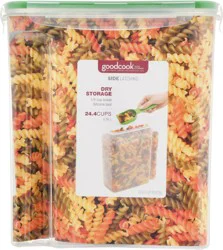 Good Cook 24.4 Cups Side Latching Dry Storage - 1 ea