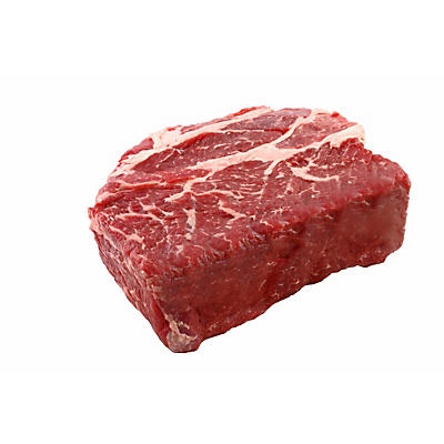 slide 1 of 1, Boneless All Natural Chuck Steak, per lb