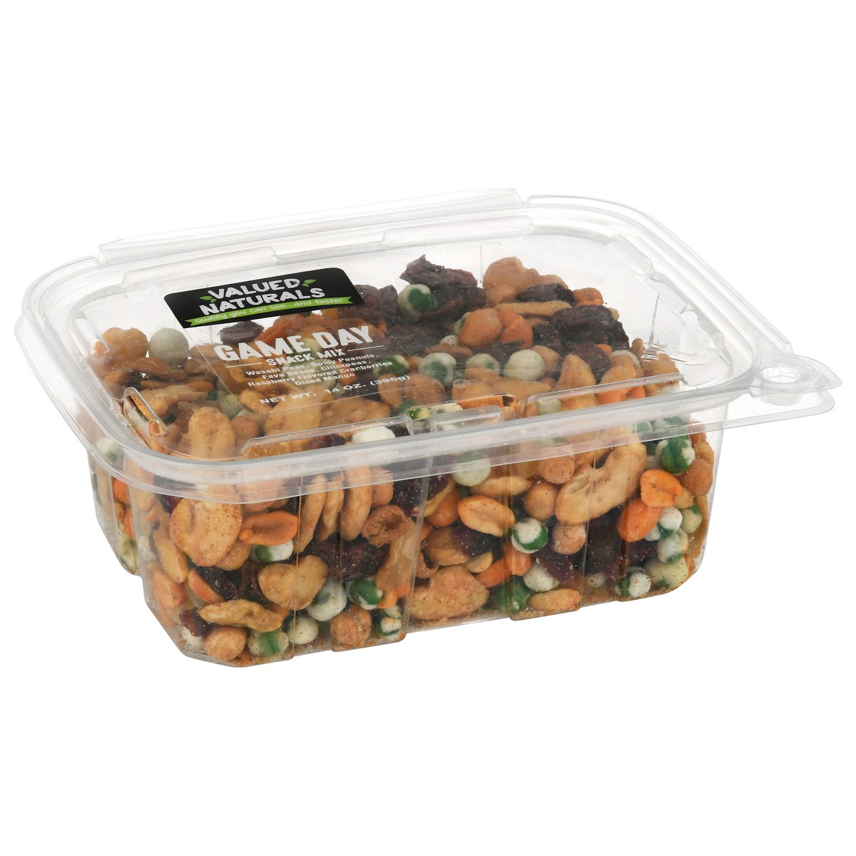 slide 2 of 9, Valued Naturals Game Day Mix, 14 oz