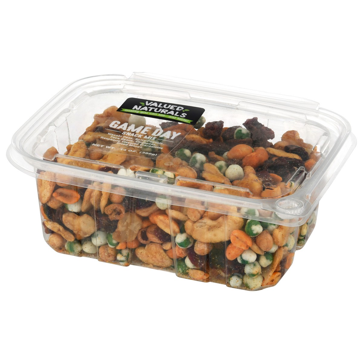 slide 3 of 9, Valued Naturals Game Day Mix, 14 oz