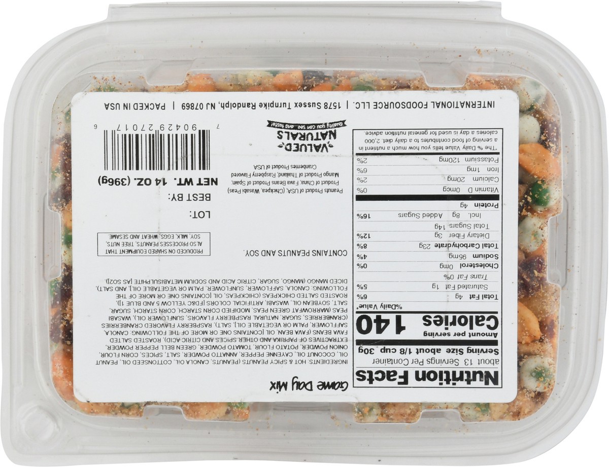 slide 5 of 9, Valued Naturals Game Day Mix, 14 oz
