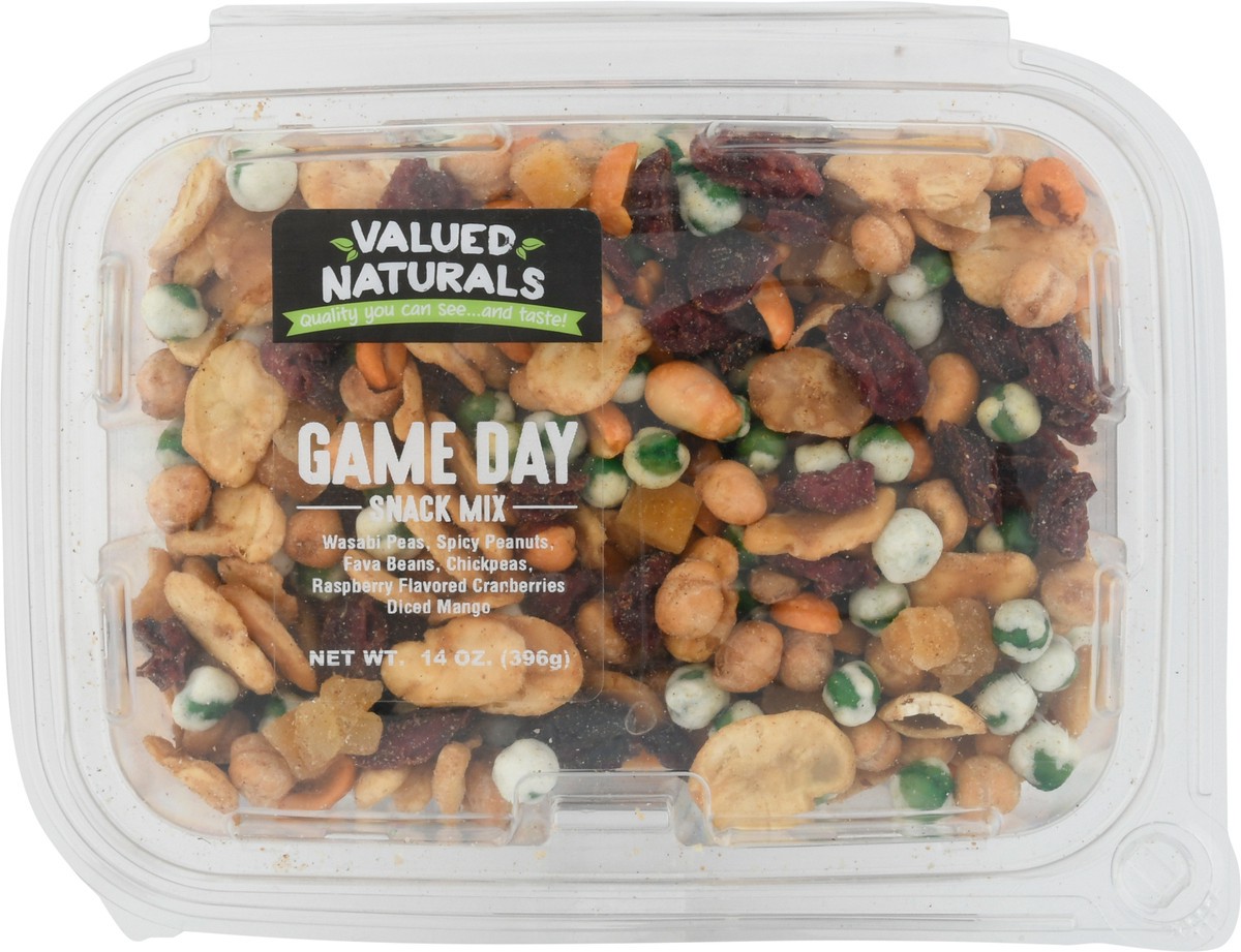 slide 6 of 9, Valued Naturals Game Day Mix, 14 oz
