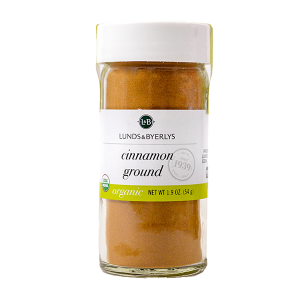 slide 1 of 1, L&B Organic Ground Cinnamon - 1.9 oz, 1.9 oz