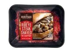 Heritage Shaved Ribeye