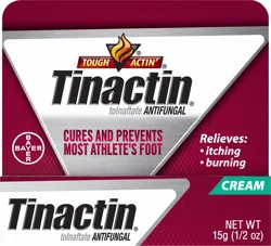 Tinactin Athlete Foot Antifungal Cream