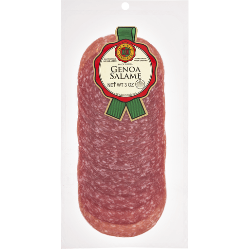 slide 7 of 8, Daniele Del Duca Genoa Salame 3 oz, 3 oz