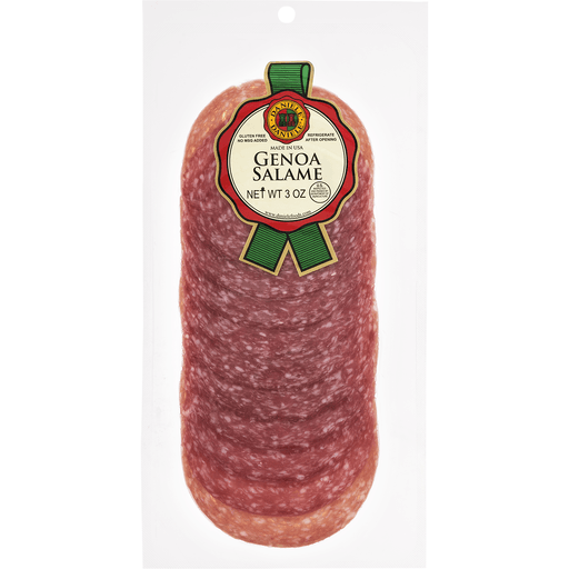 slide 3 of 8, Daniele Del Duca Genoa Salame 3 oz, 3 oz