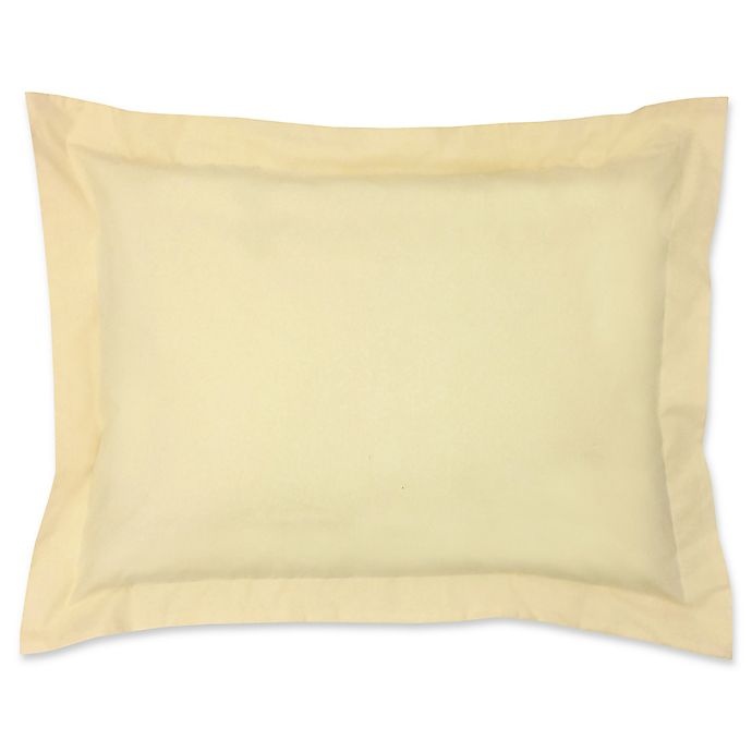 slide 1 of 3, Smoothweave Standard Pillow Sham - Butter, 1 ct