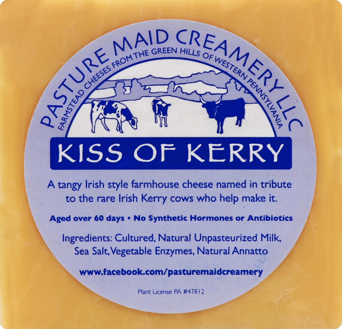 slide 2 of 5, Pasture Maid Creamery Cheese 1 ea, 1 ea