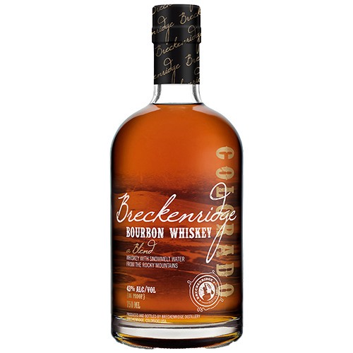 slide 1 of 1, Breckenridge Bourbon Whiskey, 750 ml