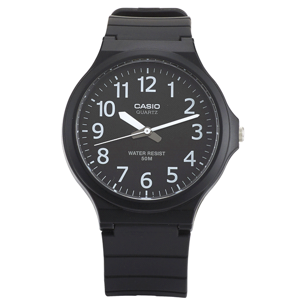 slide 1 of 1, Casio Men's Analog Watch, One Size