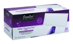 Essential Everyday Cleaning Pads, Thick Disposable, Refills, Deep Cleaning, 24 Each
