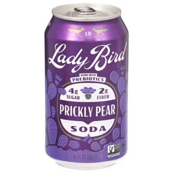 Lady Bird Cactus Pear Soda 12 fl oz